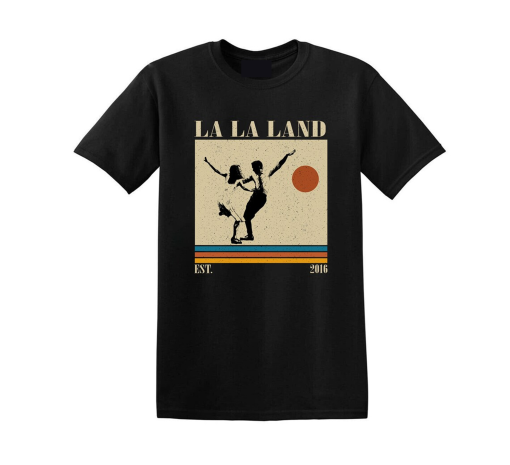 La La Land Sweatshirt, La La Land Hoodie, La La Land Shirt, La La Land Movie, Movie Shirt, Vintage Shirt, Retro Shirt, Birthday gifts