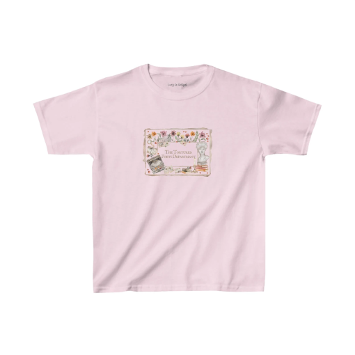 The Tortured Poets Department Inspired crop  top, Gift for Swiftie