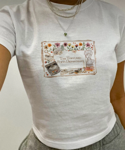 The Tortured Poets Department Inspired crop top,…