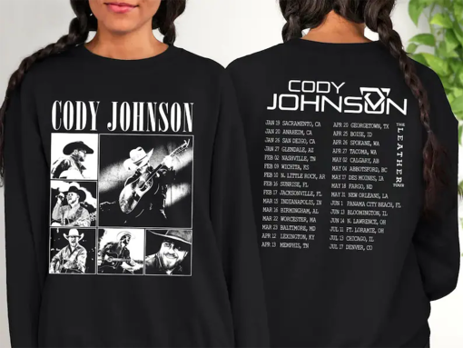 Cody Johnson Tour 2024 Shirt, Cody Johnson Sweatshirt, Cody Johnson TShirt, Cody Johnson Concert 2024, Cojo Country Music Shirt,Gift for Her