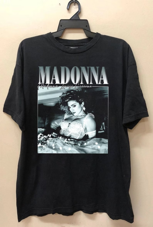 2024 Tour Madonna The Celebration T-Shirt, 90s Madonna Vintage Shirt, Madonna Fan Gift Shirt, Concert Shirt, Vintage Tee, Music Lover Shirt