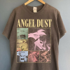 Angle Dust and Husk Hazbin Hotel Shirt, Huskerdust Hazbin Hotel Cartoon Merch Shirts, Hazbin Characters Shirt, Loser Baby Shirt