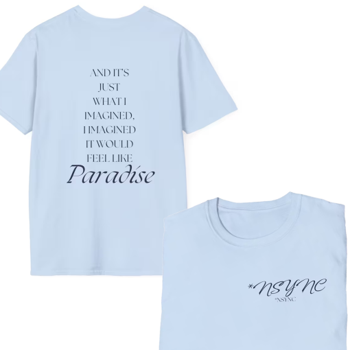 NSYNC Paradise Soft Style T-shirt