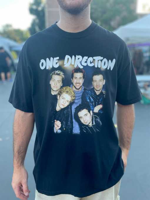 Nsync One Direction Premium Comfort Colors T-Shirt – *The Original* Boy Band Reunions Original Design