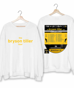 Bryson Tiller Shirt, Bryson Tiller 2024 Tour…