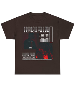 Bryson Tiller Music Album T-Shirt, Merch Vintage…