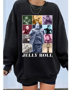 Jelly Roll T-Shirt, Jelly Roll Country Music…