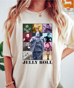 Jelly Roll T-Shirt, Jelly Roll Country Music…