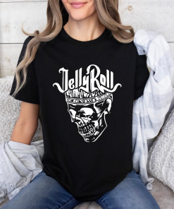 Jelly Roll American Rock Singer T-shirt, Son…