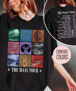 Sarah J. Maas Eras Tour Comfort Colors…