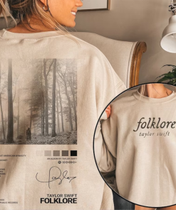 Folklore Sweatshirt, Folklore Album Sweatshirt, Taylor All…