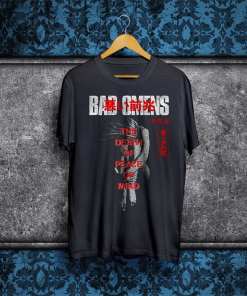 Bad Omens T Shirt, The Death Of…