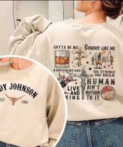 Cody Johnson Tour 2024 Shirt, Country Music…