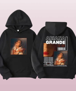 Ariana Graphic Music Hoodies, Music Grande Album…