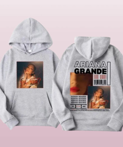 Ariana Graphic Music Hoodies, Music Grande Album…