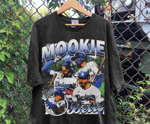 Vintage 90s Graphic Style Mookie Betts T-Shirt, Mookie Betts Shirt, Vintage Oversized Sport Tee, Retro American Baseball Bootleg Gift