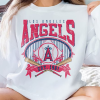 Los Angeles Baseball Shirt, Vintage Style Los Angeles Baseball Crewneck Sweatshirt, Los Angeles EST 1961 Shirt, Game Day TShirt