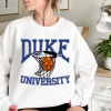 Comfort Colors® Vintage UConn Basketball Sweatshirt, Huskies Shirt tee, Huskies Basketball Crewneck, College Sweater, Basketball Fan Gifts