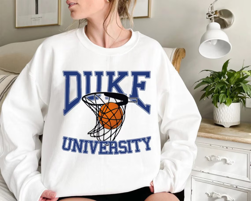 Duke Basketball t-shirt, Duke Sweatshirt, Duke t Shirt, University Of Duke Shirt, Duke Basketball Shirt, basketball gift.