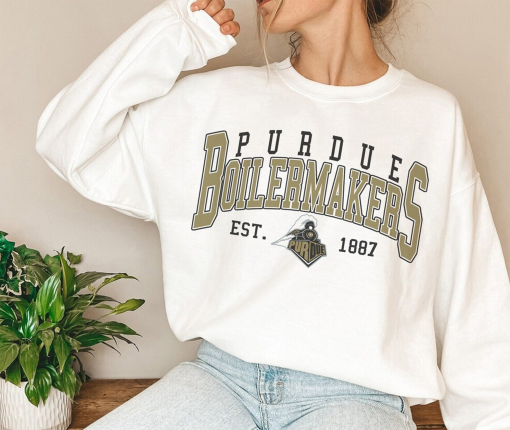 Comfort Colors® Vintage NCAA Purdue Boilermakers Shirt, Purdue University Shirt, NCAA Basketball, Vintage Shirt, NCAA Shirt,