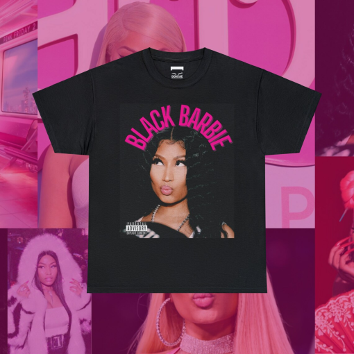 Nicki Minaj “Black Barbie” Graphic Tee