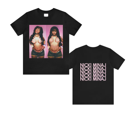 the Nicki Minaj Unisex Jersey Short Sleeve Tee