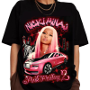 Vintage Nicki Minaj Shirt,Nicki Minaj Tour 2024 Shirt,Retro Nicki Minaj Merch,Nicki Minaj Gift,Rapper Homage Graphic Shirt,Gift for Fan