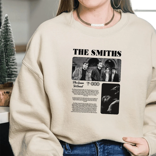 The Smiths music band sweatshirt, The Smiths 90s hoodie, Smiths Album graphic 2024 shirt, The Smiths graphic Gift for you