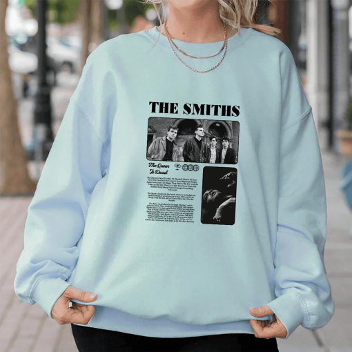 The Smiths music band sweatshirt, The Smiths 90s hoodie, Smiths Album graphic 2024 shirt, The Smiths graphic Gift for you