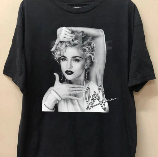 Madonna Queen T-Shirt/Sweartshirt/Hoodie, Madonna Merch, 2024 Tour Madonna The Celebration Shirt, Four Decades Tour Shirt.