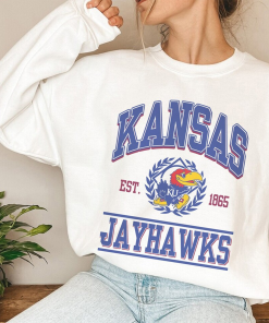 Comfort Colors® Vintage NCAA Kansas Basketball Est…