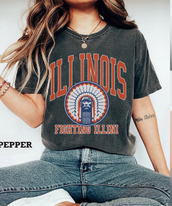 Comfort Colors® Vintage University of Illinois Logo…