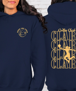 Caitlin Clark Basketball Hoodie, From The Logo…