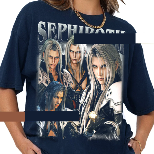 Sephiroth Vintage T-Shirt, Gift For Woman and Man Unisex T-Shirt