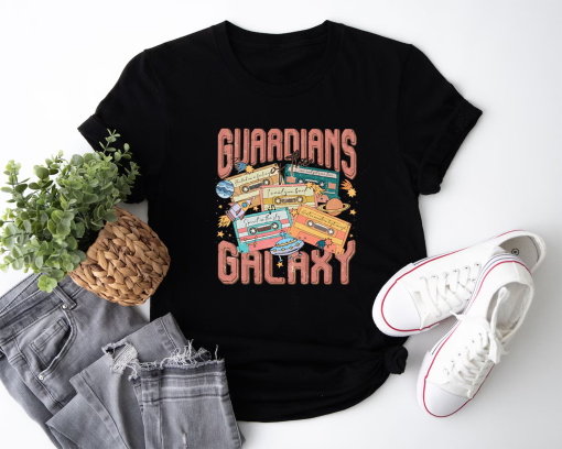 Vintage Guardians of the Galaxy Shirt, Marvel Shirt, Star Lord Shirt, Avengers Team Shirt, Guardians Shirt, Galactic Guardians Shirt