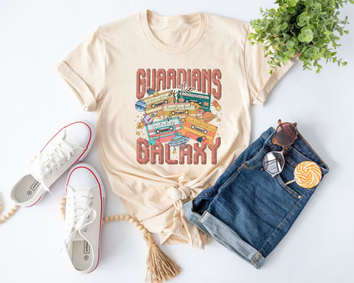 Vintage Guardians of the Galaxy Shirt, Marvel Shirt, Star Lord Shirt, Avengers Team Shirt, Guardians Shirt, Galactic Guardians Shirt