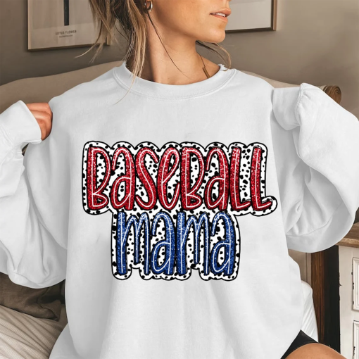 Baseball Mama shirt, Dalmatian Baseball shirt, Sublimation shirt, Glitter Dalmatian Baseball, Sport shirt , Glitter Baseball shirt, Baseball Mom shirt