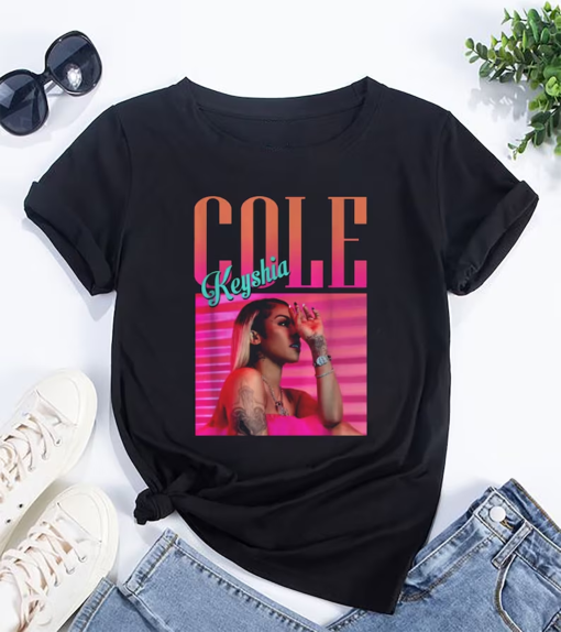 Keyshia Cole 90s Vintage Shirt, The Love Hard Tour 2024 Keyshia Cole Shirt, Keyshia Cole Fan Gift, Keyshia Cole Merch, Keyshia Cole Shirt