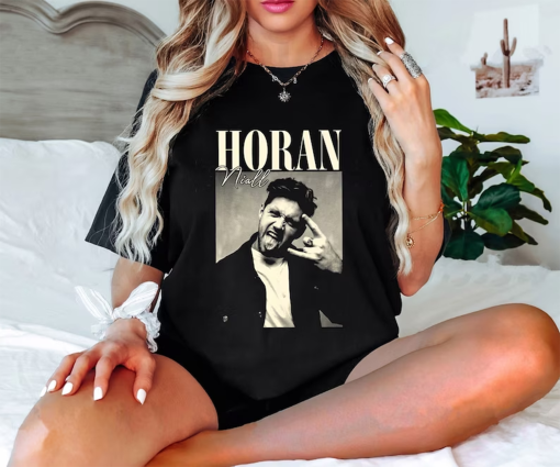 90s Niall Horan Concert Shirt, Niall Horan Merch, Niall Horan the Show Shirt, Niall Horan Fans Gift, Live on Tour 2024 Shirt