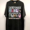 Comfort Color Lau-ren 90s tshirt, The Kaleidoscope Tour 2023 Shirt, Graphic Dai-gle 2023 Tour, Thank I Do Tour Gift for men women tshirt