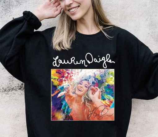 Lauren Daigle Album Shirt, NEW 2024 Lauren Daigle The Kaleidoscope Tour 2023-24 T-shirt , Thank I Do Tour Gift, Lauren Daigle Merch