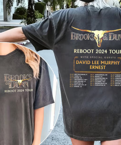 Retro Br0oks and Dunn Tour Shirt, Br0ks…