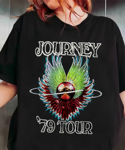 Journey Rock Band Music Group 1979 Tour…