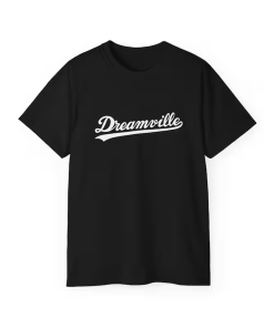 J Cole Dreamville T-Shirt, Hip Hop Merch,…