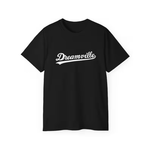 J Cole Dreamville T-Shirt, Hip Hop Merch, Unisex Ultra Cotton Tee