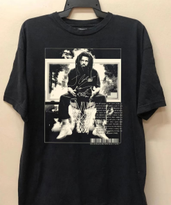 J COLE Vintage 90s Graphic Style T-Shirt,…