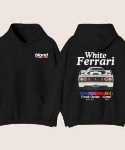 Frank Ocean White Ferrari Hoodie | 8…