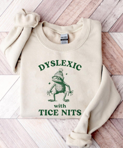 Vintage Frog Gildan Shirt| Dyslexic With Tice…