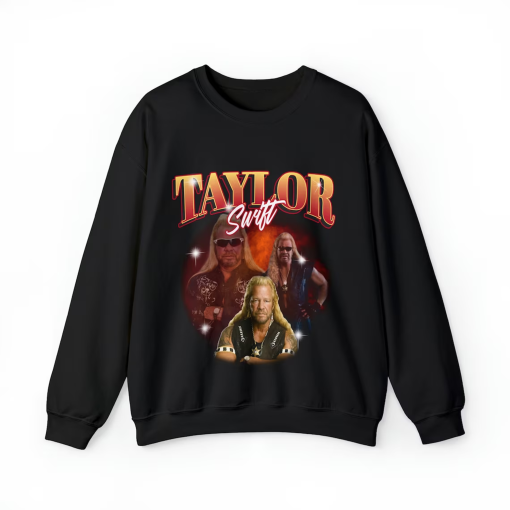 Taylor Swift Dog The Bounty Hunter Shirt, 90’s Bootleg Shirt, Funny Taylor Swift Hoodie, Unhinged Shirt, Retro Graphic Tee, Meme T-Shirt