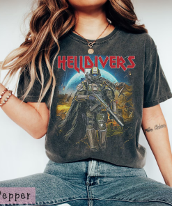 Helldivers 2 Skull Shirt – Helldivers 2…